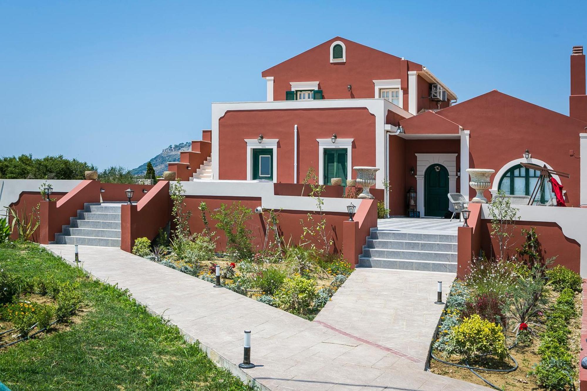 Palazzino Di Nionio Villa Karavados Luaran gambar