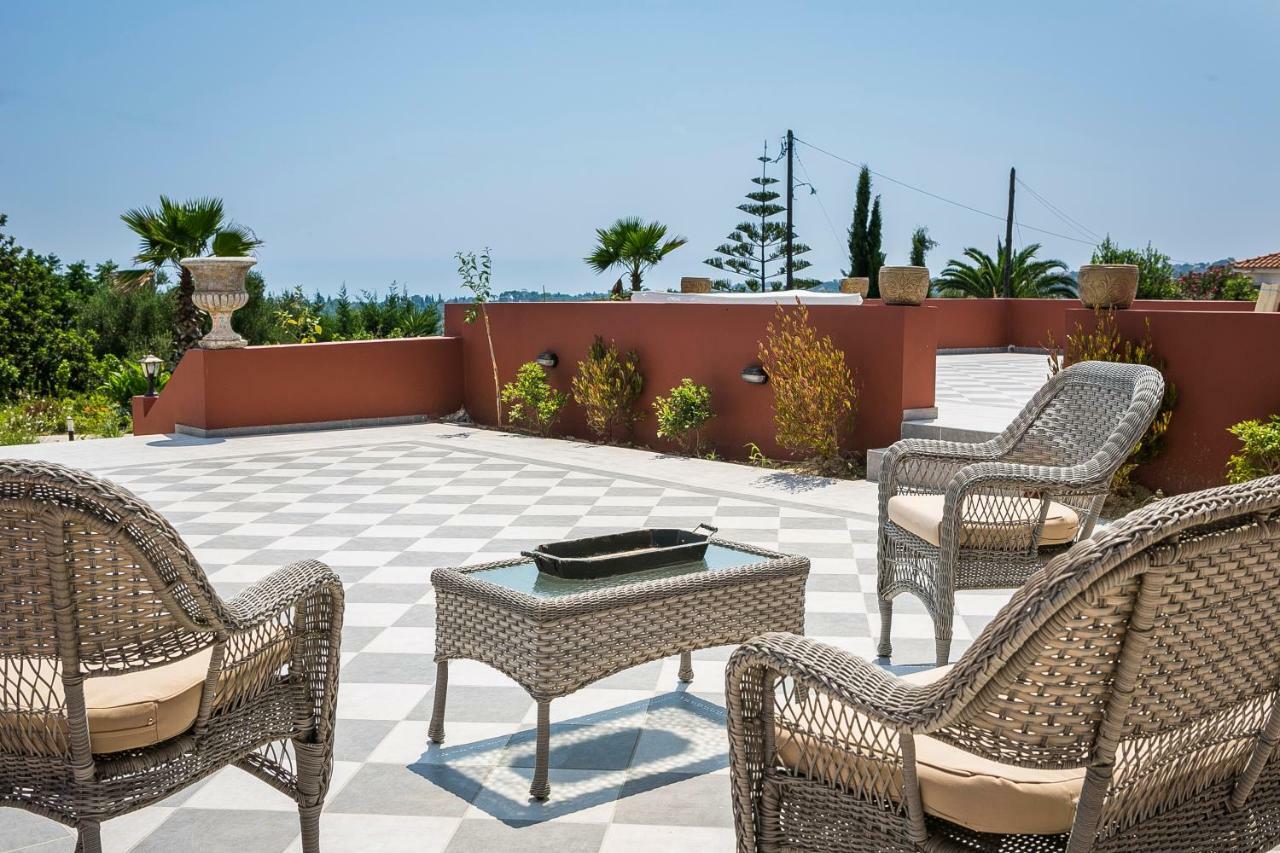 Palazzino Di Nionio Villa Karavados Luaran gambar