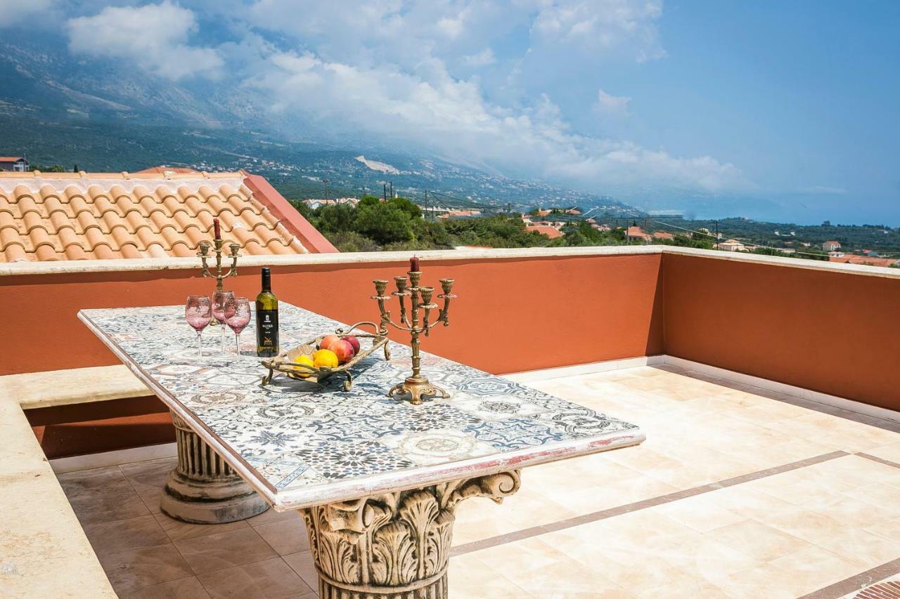 Palazzino Di Nionio Villa Karavados Luaran gambar