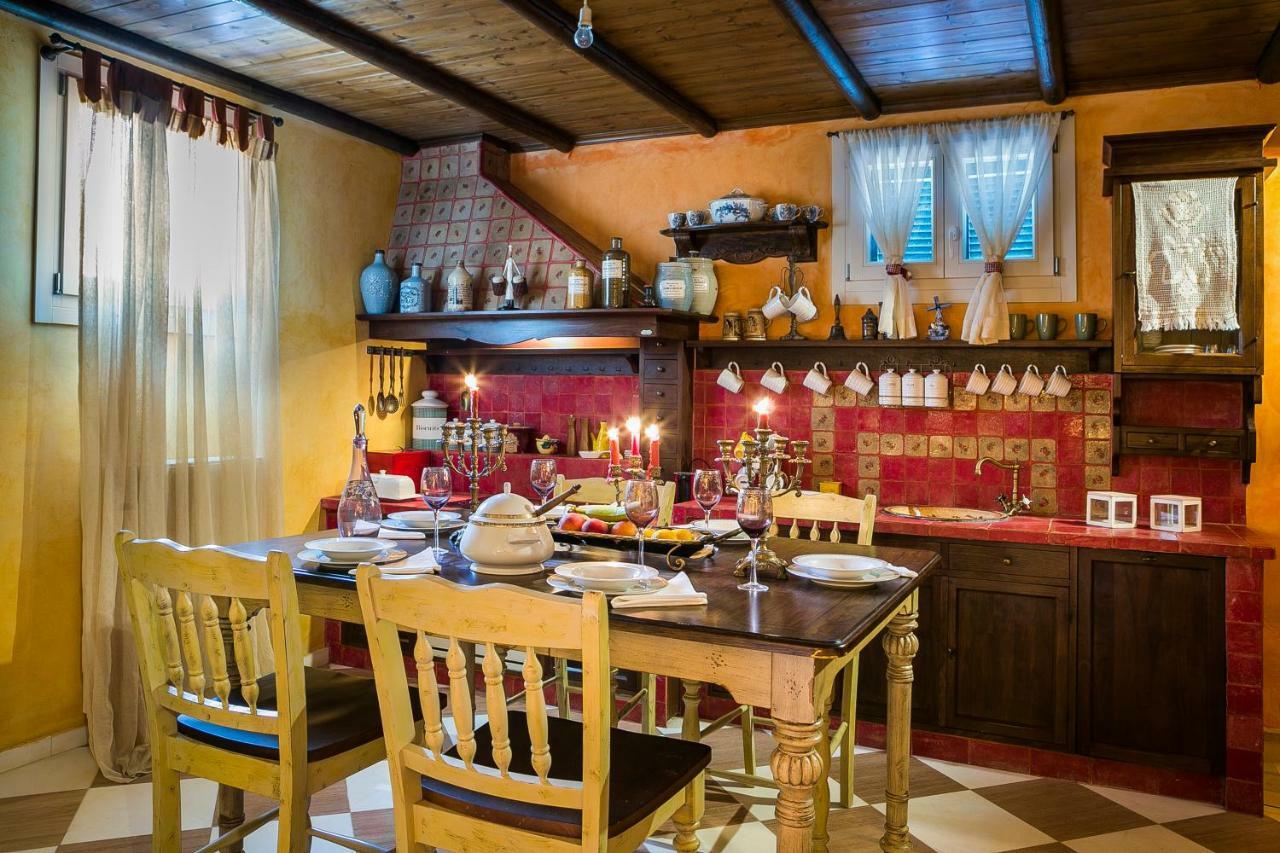 Palazzino Di Nionio Villa Karavados Luaran gambar